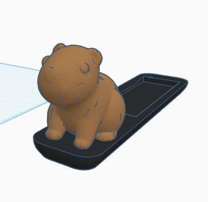 CARPINCHO INCENSE HOLDER 1