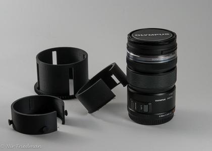 Olympus m.zuiko 12-50mm zoom gear for Nauticam Housing