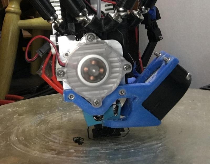 Titan Aero Single 40mm Blower Fan Mount