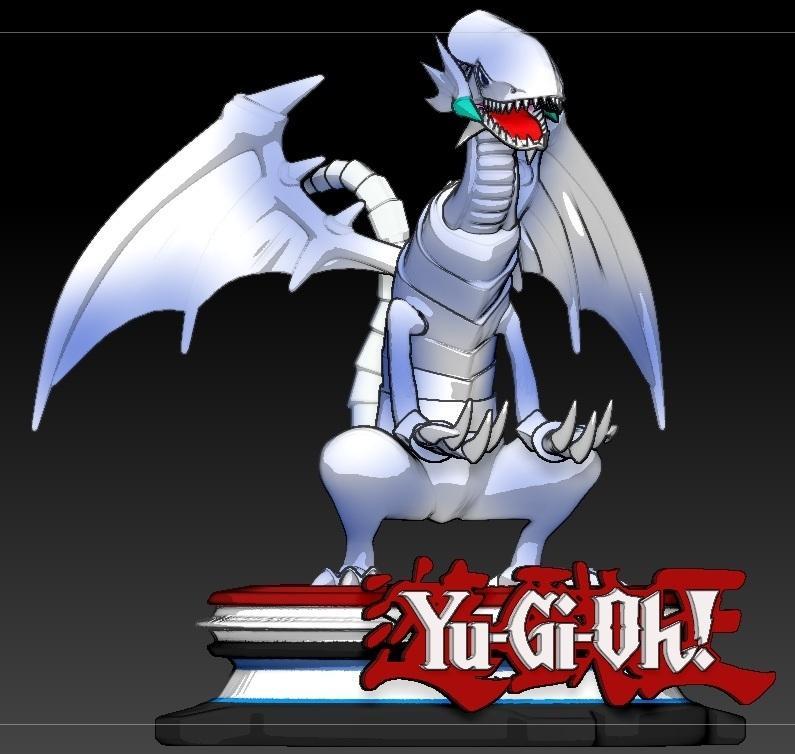 STAND STAND JOYSTICK YU GI OH DRAGON BLUE EYES