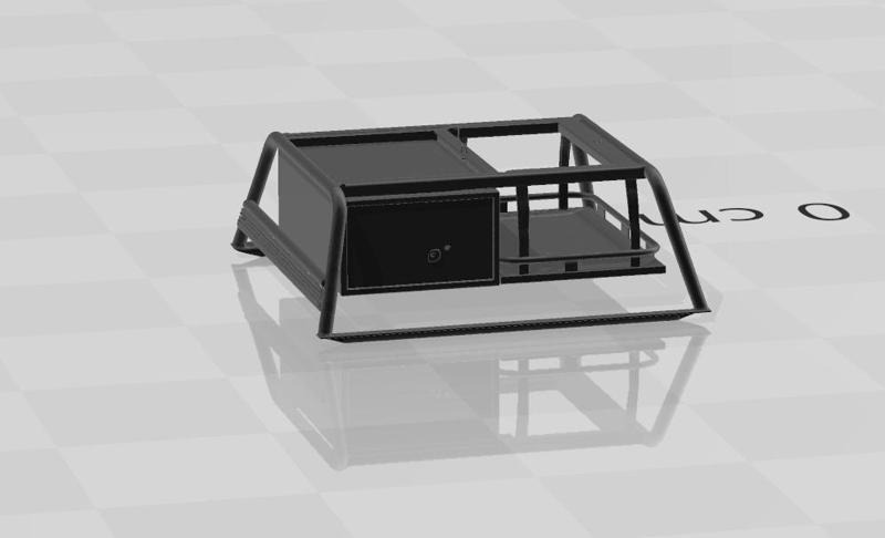 1/64th scale V22 roof rack UPDATED