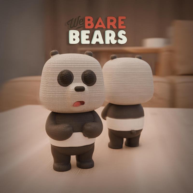 PANDA BEAR FUNKO POP WE BARE BEAR