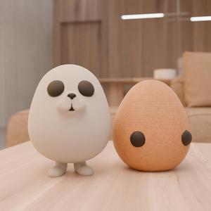 EGG DOG AND EGG FUNKO POP