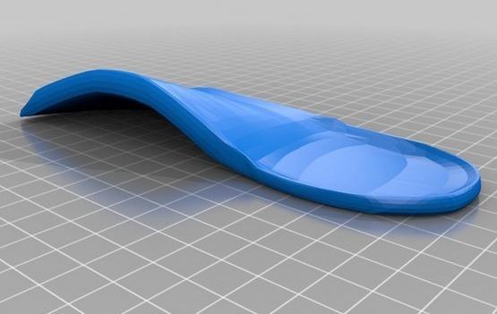 Orthotic Insoles (Customizeable)