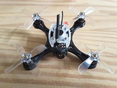 Mini Quad Racer 100mm Brushless GemFan 0806 6200kv 2S