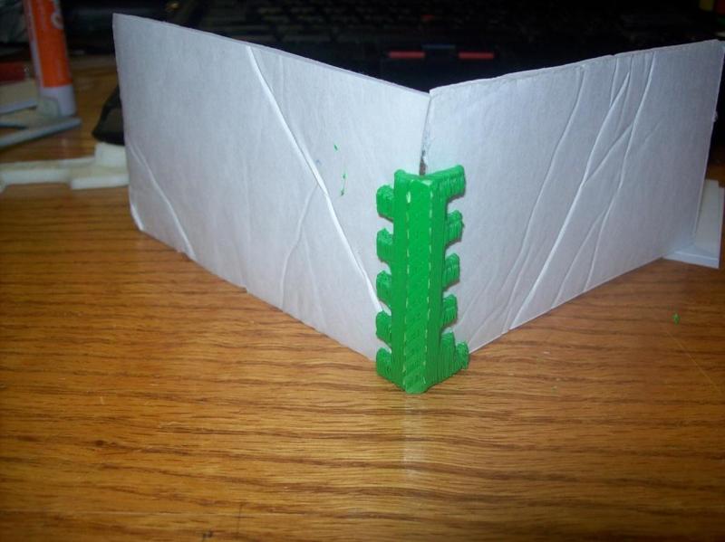 28mm Building Corners - 5cm tall