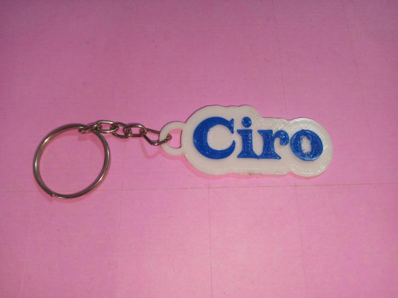 keychain ciro