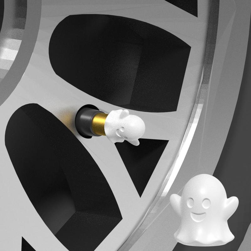 Ghost Valve Cap