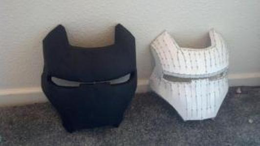 Warmachine Armor (Pepakura to 3d Printing)