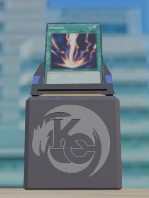 kaiba corp cubic display