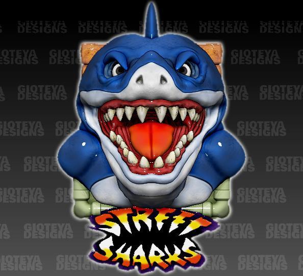 Street Sharks Ripster