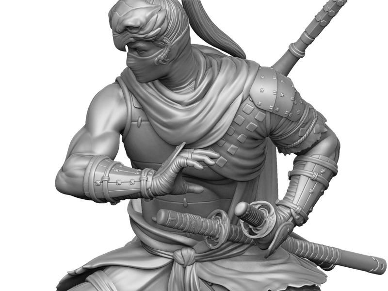 Rise of the Ronin Yasusuke Sawamura STL