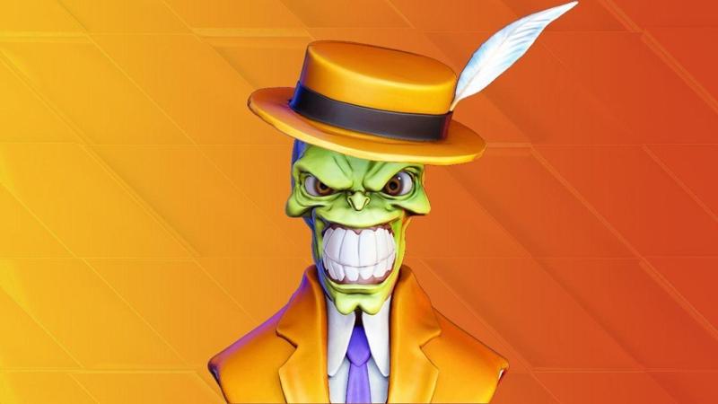 The Mask Jim Carrey Bust