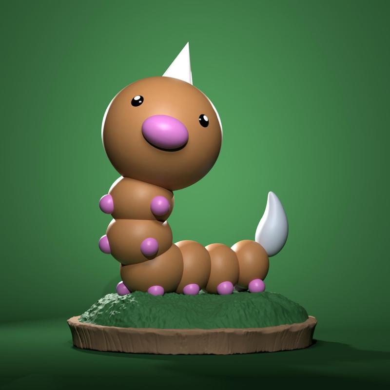 Weedle Pokemon