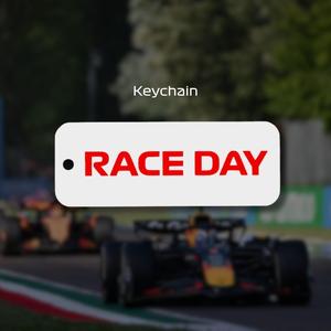 F1 Keychain - Race Day