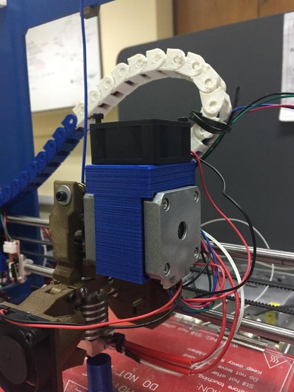 soporte ventilador 40 mm nema 17