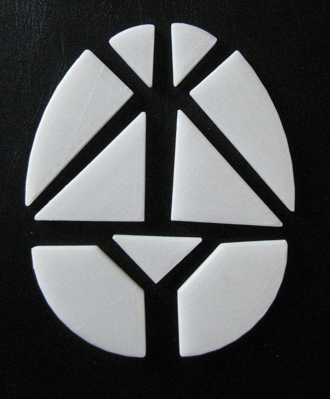 Tamgram egg