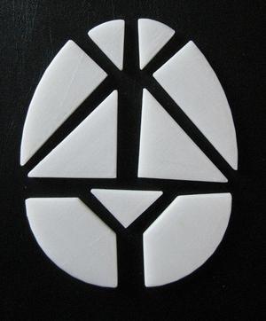Tamgram egg