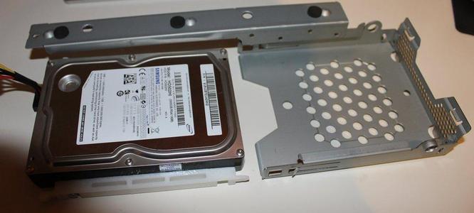 HDD Rail for Medion/Digitainer HTPC case / Schiene 3.5 inch