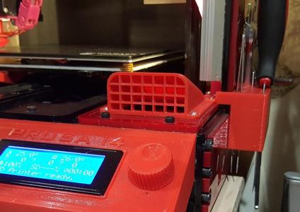 80mm chasis fan nozzle and Sunhokey Prusa i4 cooling