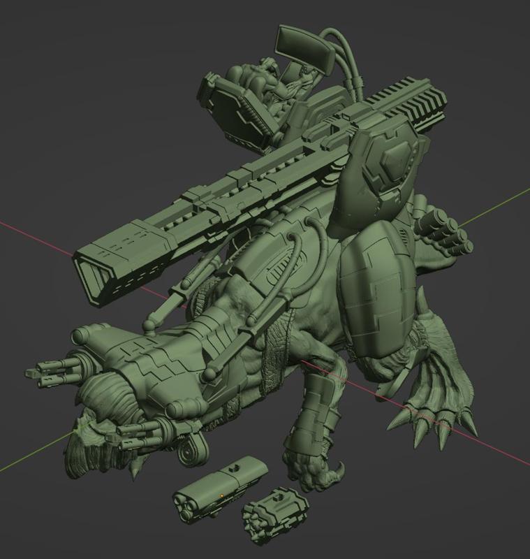 Gnaar Locks Anvil-head Taserface