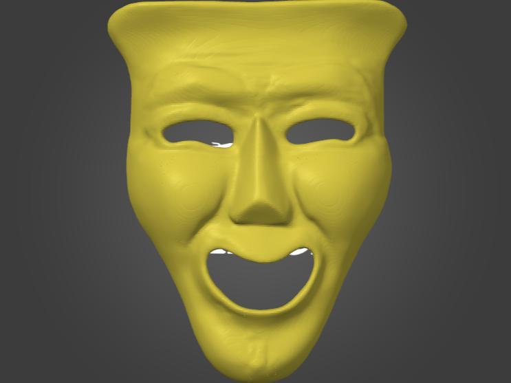 Theater Mask "Smile"