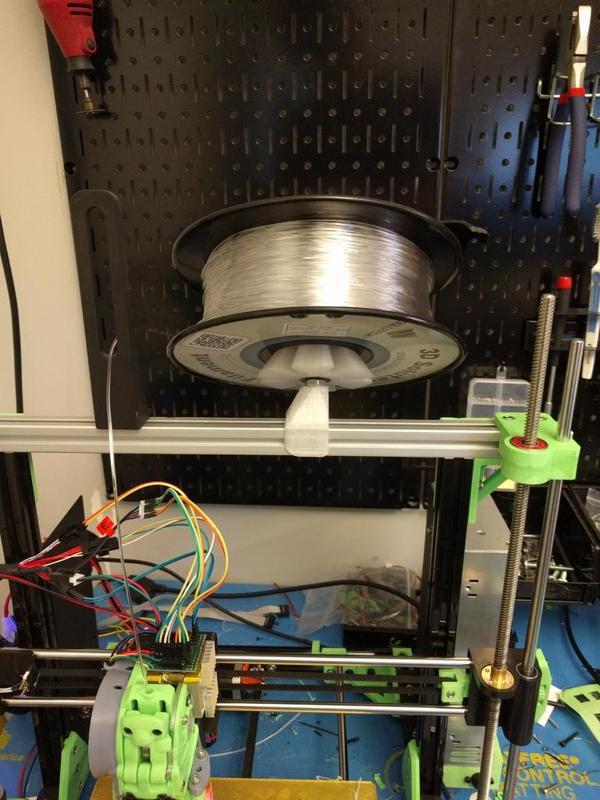 Angled Spool Mount 2020