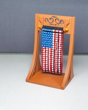 Hanging American Flag