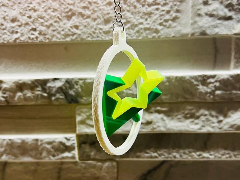 Christmas ball decoration