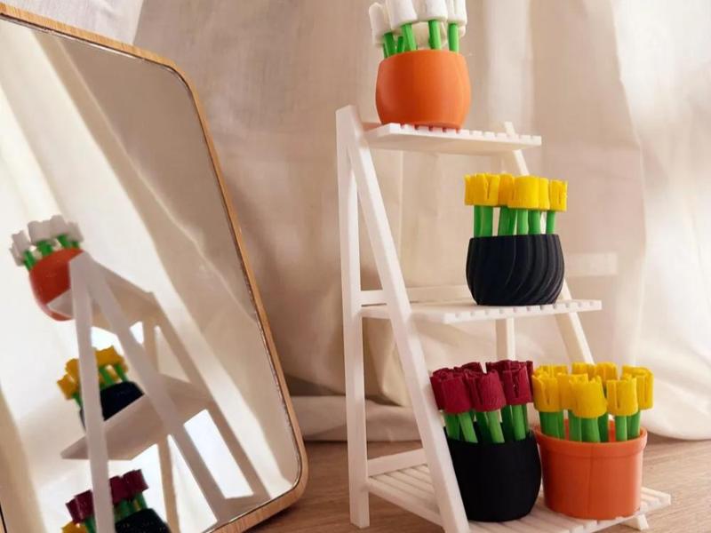 Floral Coaster Garden