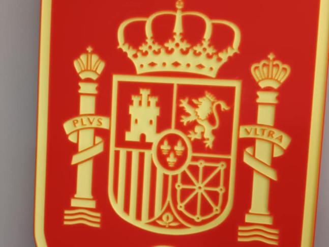 Spanish team light box