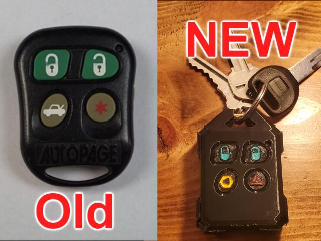 Replacement Key Fob For Autopage XT-59