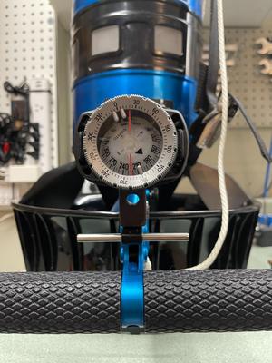 CudaX compass holder