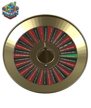 Couple Roulette – 3D Relationship Spinner with 36 Questions