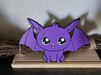 Cute Bat Halloween Wall Decor