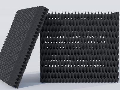 Polygon Box – Modern Geometric Storage