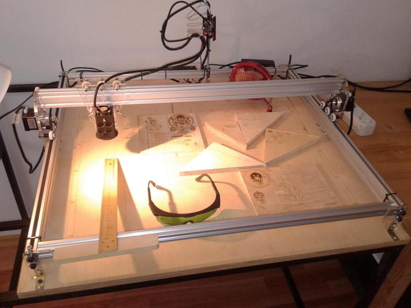 Benbox 6040 Laser Machine (addons)