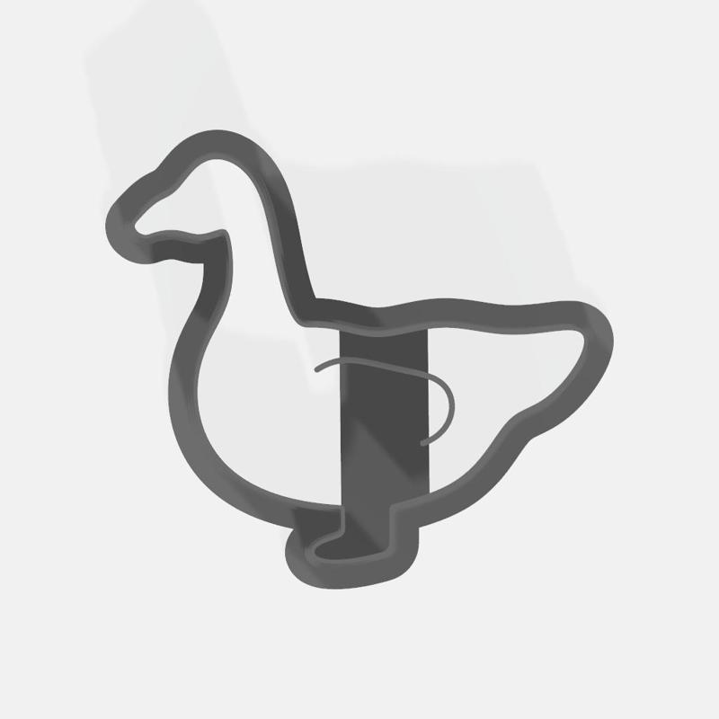 goose clay cutte