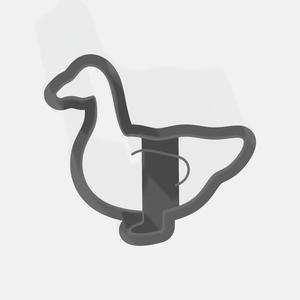 goose clay cutte