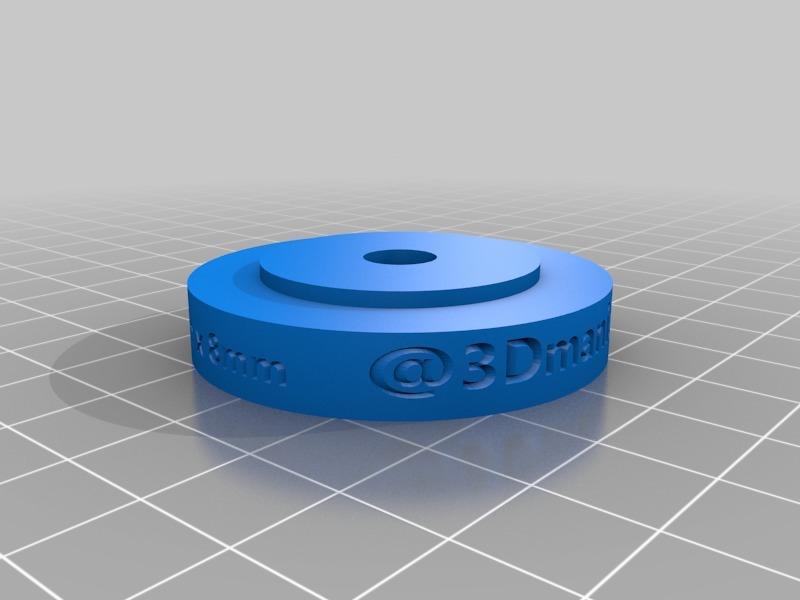 Filament Spool Adapter (30mm x 8mm)