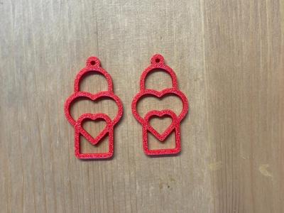 Heart Earrings