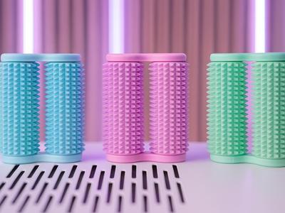 Spiked Fidget Roller