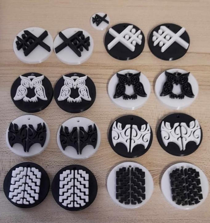 Whakaputanga Flag Earrings