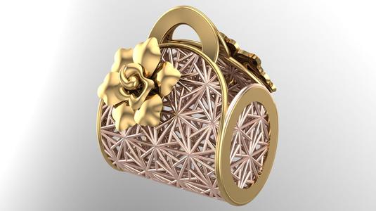 Unique Bag-Inspired Pendant Designs for Jewelry--ÇNT02--
