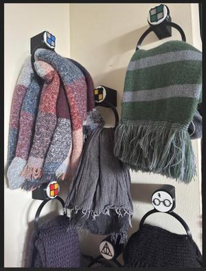 Harry Potter Scarf Hangers