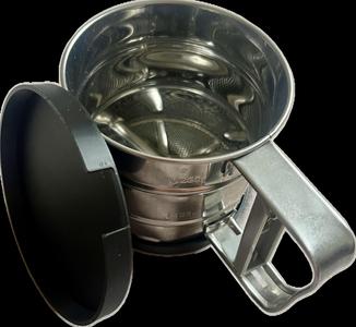 Puderzucker-Streuer Deckel | Powdered Sugar Shaker Lids