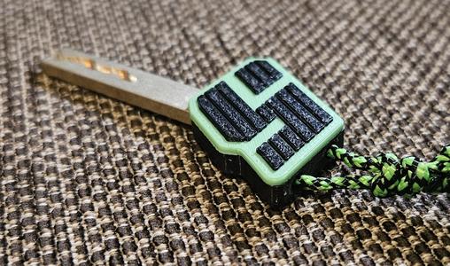 Renault 5 spare key cover