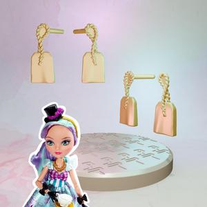 Ever After High Hat Tastic Tea Party Madeline Hatter doll earrings replacement