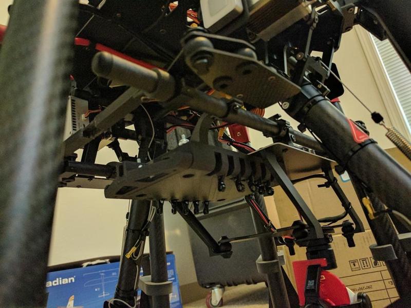 12-Slot Payload Release/Cargo Drop for DJI Matrice 600 / S1000