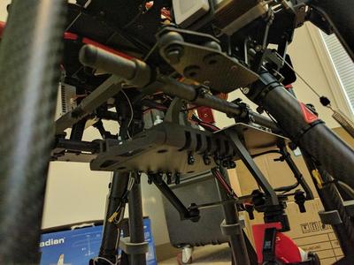 12-Slot Payload Release/Cargo Drop for DJI Matrice 600 / S1000